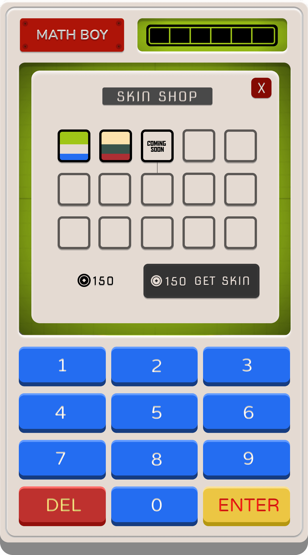 MATH BOY screenshot 1